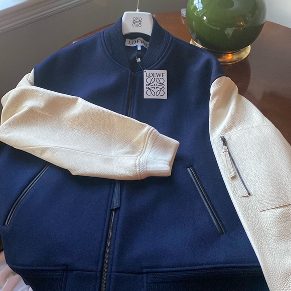 Loewe Other - Loewe Men’s Bomber jacket Size 52